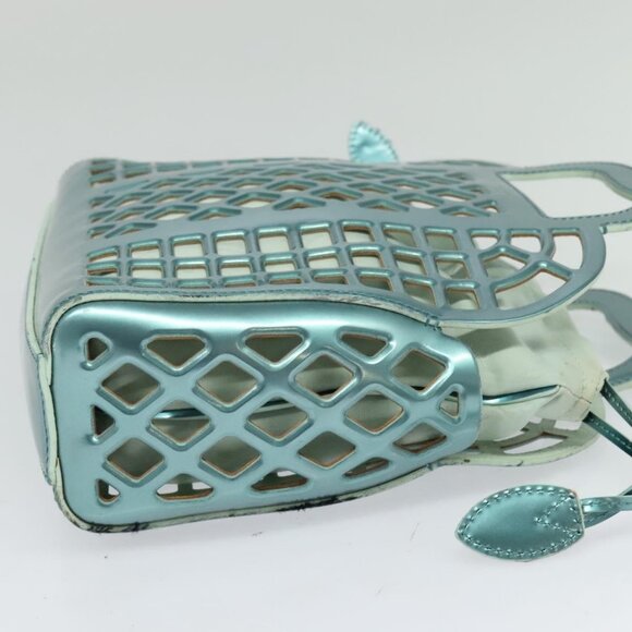 LOUIS VUITTON Cruise line Jerry PM Bag 2012 Collection blue - Picture 4 of 16